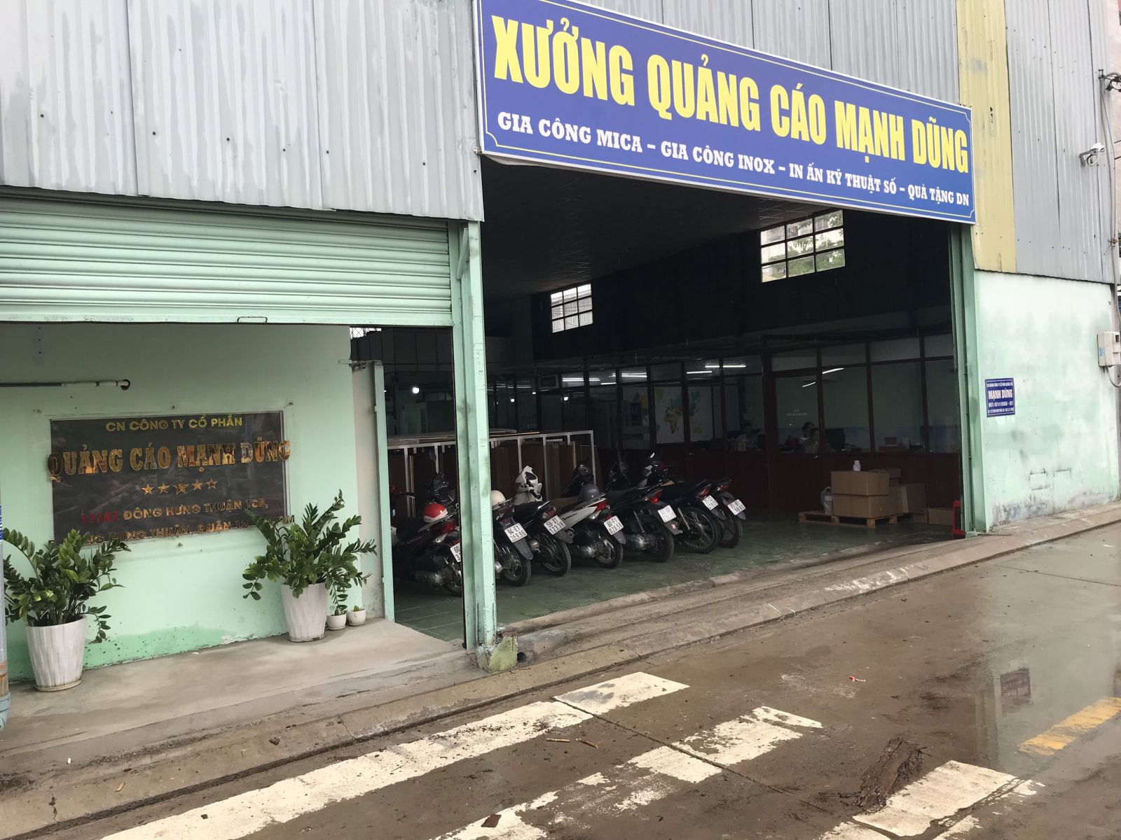 quang cao manh dung